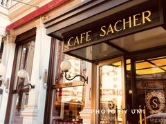 门面-Cafe Sacher(WIEN)