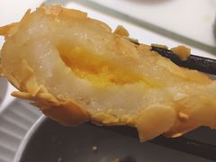 杏仁金沙球-富山虾饺点心餐厅(群光广场店)