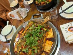 -重庆鸡公煲·青锅花椒鱼(牡丹江路店)