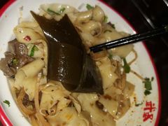 剁椒羊杂拌面-武圣羊汤(手帕口店)