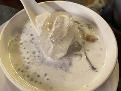 椰汁芋圆海底椰西米-甜津美
