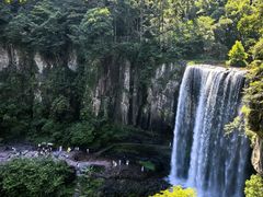 -刘伯温故里景区百丈漈