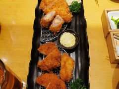 猪排虾排双人套餐-胜博殿日式炸猪排(西红门店)