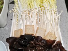 涮菜拼盘-半天妖烤鱼(江宁万达店)