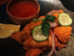 炸鱿鱼-The Meat & Wine Co Southbank(南岸店)