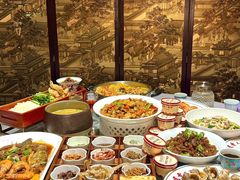 -沽上民肴·海鲜锅贴·天津菜(福州道鸿正家园店)