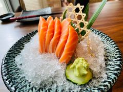 三文鱼五切-山葵家居酒屋(天目里店)