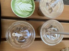 -% Arabica阿拉比卡咖啡(武康路店)