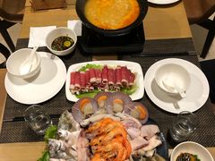 天津湾糟粕醋火锅-天津湾西餐厅(三亚海棠湾洲际度假酒店)