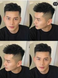 -东方先生国潮男士理发馆