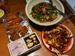 -小杨烤肉·陕西烧烤·陕西地方菜(东新街【永兴坊】店)