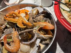 -悦海·家宴·冰花皮皮虾大锅贴(宝龙店)