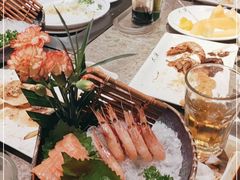 刺身三拼-大渔铁板烧(花园道店)