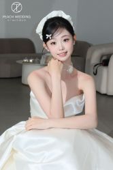 -桃子造型婚纱礼服(凤起广场店)