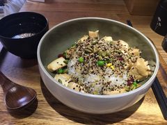 藜麦椒麻豆腐饭-漫蔬•台北蔬食小馆VEGGIEBOIL(朝晖店)