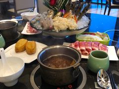 -金陵饭店 56F 家·海鲜火锅餐厅