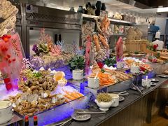 自助取餐区-圣丰索菲特·2 On 988 Café 自助餐厅