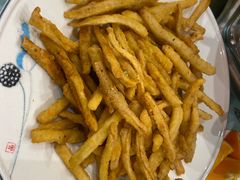 干煸藕丝-深巷家味馆.湖北头牌红烧鱼头拌饭(黄陂店)