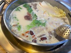 骨汤-四喜小胖·北京涮肉(五道营店)