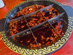 牛油全红汤锅底-黄家码头老火锅(解放碑旗舰店)