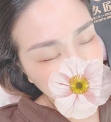 -久匠·野生眉半永久纹绣