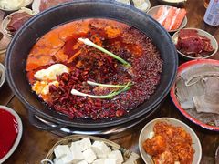 麻辣排骨-四小区火锅·巷子里的重庆火锅(花照壁店)