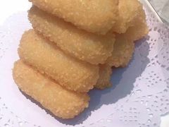 -悦海·家宴·冰花皮皮虾大锅贴(宝龙店)