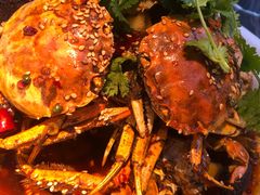 香辣蟹-肥肥虾庄·金牌油焖大虾(沙湖店)