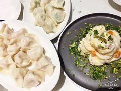 黄瓜鸡蛋虾仁水饺-喜鼎海胆水饺(柏威年购物中心店)