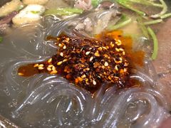 鸭血粉丝汤-南京大牌档(中关村店)