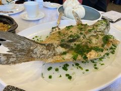 特色葱油飞鱼-岭南海晏楼(滨江东总店)