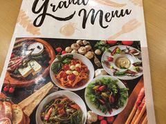 菜单-萨莉亚意式餐厅(天河城购物中心店)