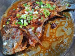 鲫鱼生粥套餐-阿殳粥馆(水围村店)