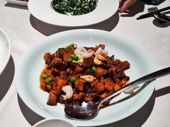 带骨鸡丁炒八宝辣酱-老兴鲜(黄浦店)