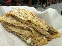 牛肉肉饼-渠口周家肉饼