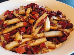 花打四门金边白菜-晓长安·新陕菜(曲江店)