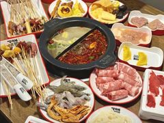 -言玖鲜火锅串串披萨自助(益田假日店)