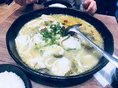 无刺酸菜鱼-好人民间小吃·番茄鱼酸菜鱼(木渎悠方店)