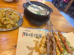 -老姑砂锅·烧烤天津菜(体北道店)