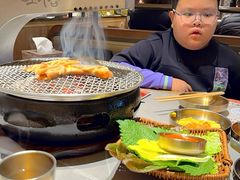 -草家酱蟹炭火烤肉店(珲春南路一店)