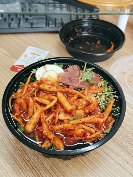 9℃鸡西冷面61辣菜-"牛肉口感非常不错,山桔梗酸爽有嚼头,冷面.