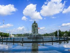 -长春世界雕塑园冰雪艺术天地