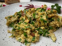 香椿煎蛋-若蘭慈·无国界素食料理(欢乐海岸店)