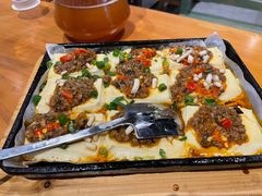 铁板包浆豆腐-木屋烧烤(龙湖天街店)