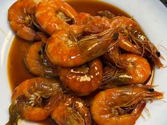 油焖大虾-来之顺海鲜菜馆·青岛菜(栈桥店)