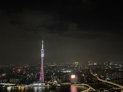 -广州柏悦酒店·悦吧·顶楼露天酒吧