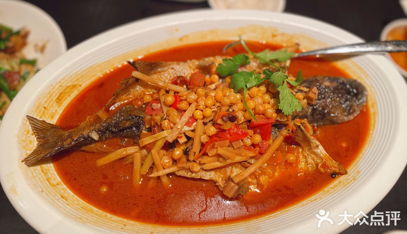 在广西南宁桂小厨吃到了"螺蛳鱼"‼️