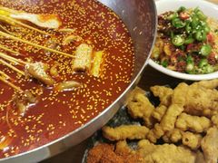 成都冷锅串串香锅底-付小姐在成都(川沙店)