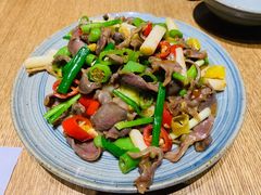 酸辣藕带鸡胗-静一餐厅·湖北菜(前门创始店)