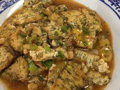 竹笋煎豆腐-老味道1992(武当山店)